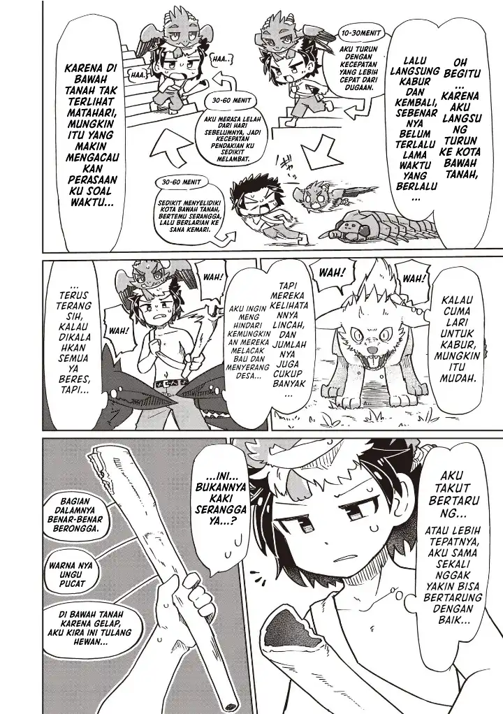 Nani mo Wakaranai Chapter 20 Gambar 8