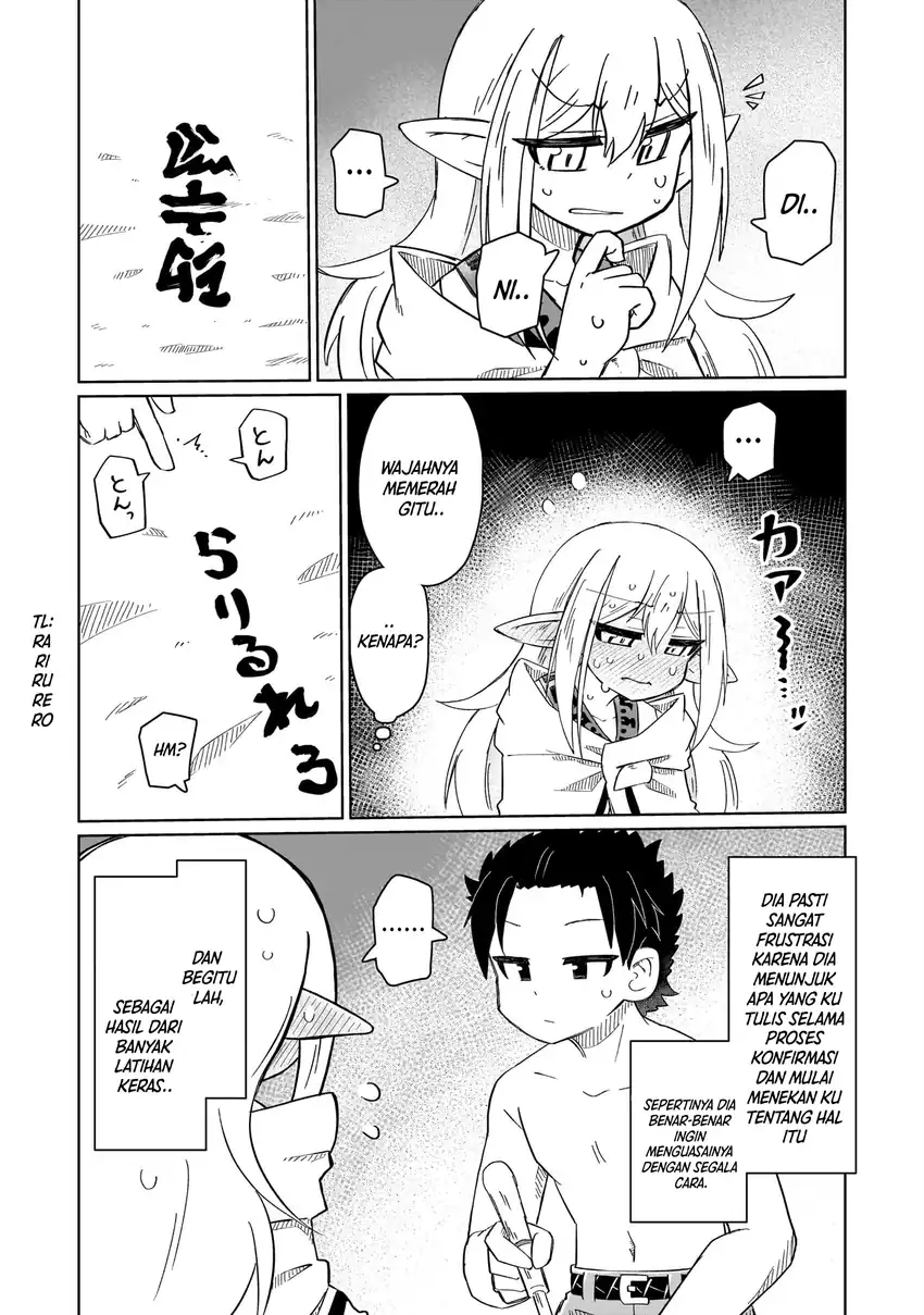 Nani mo Wakaranai Chapter 3 Gambar 9