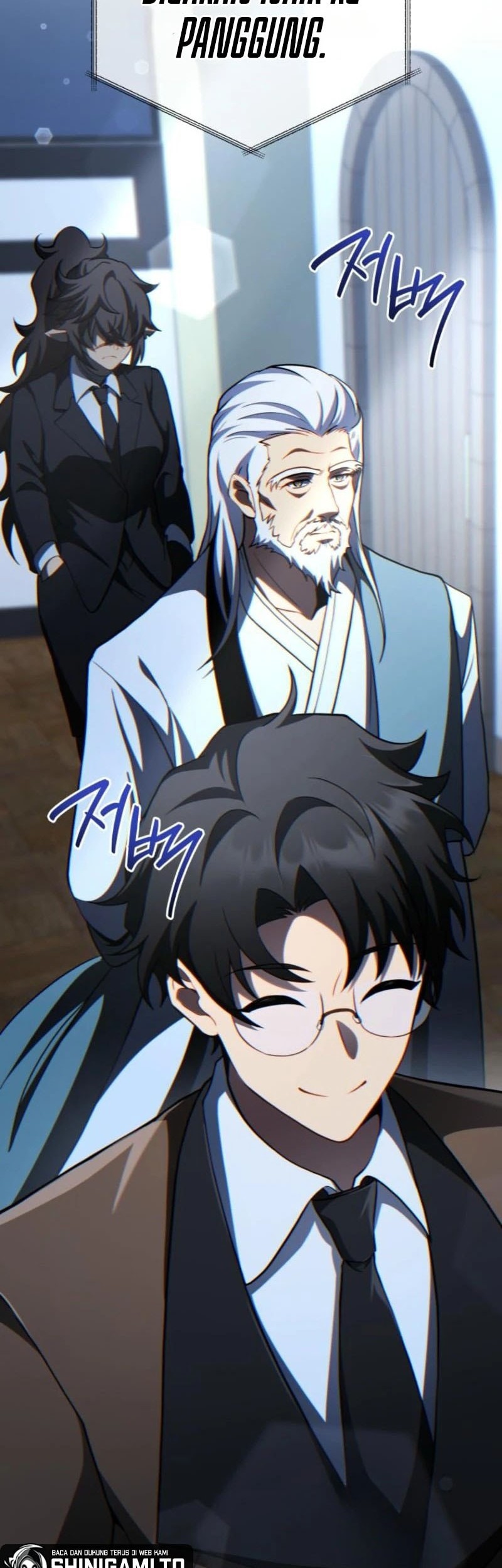 Necromancer Academy’s Genius Summoner Chapter 193 Gambar 35