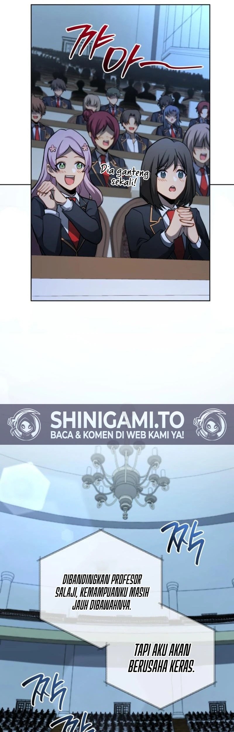 Necromancer Academy’s Genius Summoner Chapter 193 Gambar 39