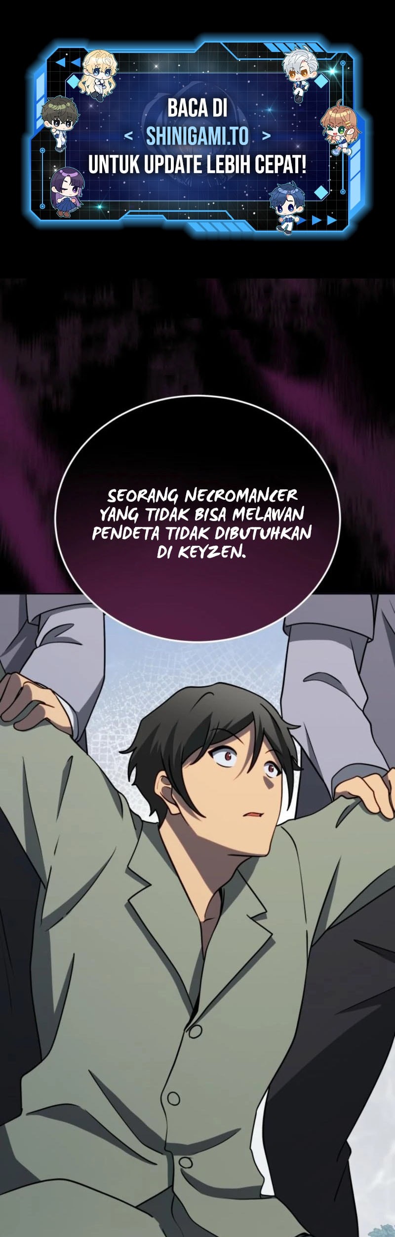 Manhwa Necromancer Academy’s Genius Summoner Chapter 193 gambar nomor 2