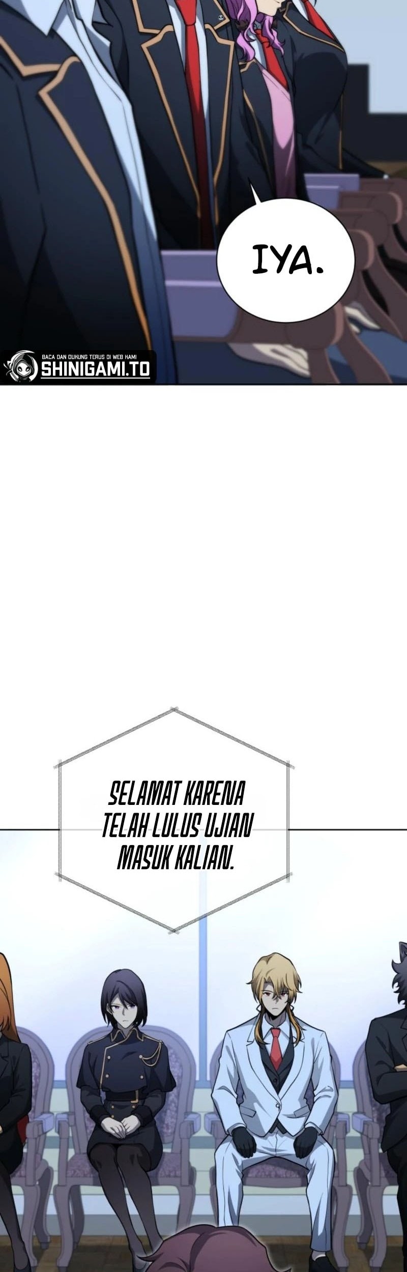 Necromancer Academy’s Genius Summoner Chapter 193 Gambar 19