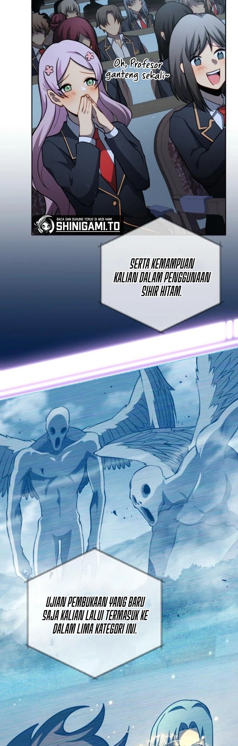Necromancer Academy’s Genius Summoner Chapter 193 Gambar 23