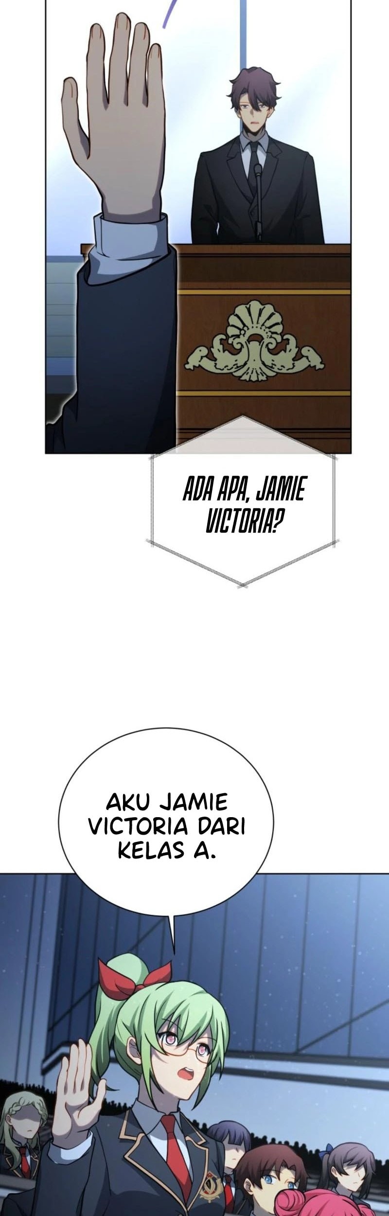 Necromancer Academy’s Genius Summoner Chapter 193 Gambar 27