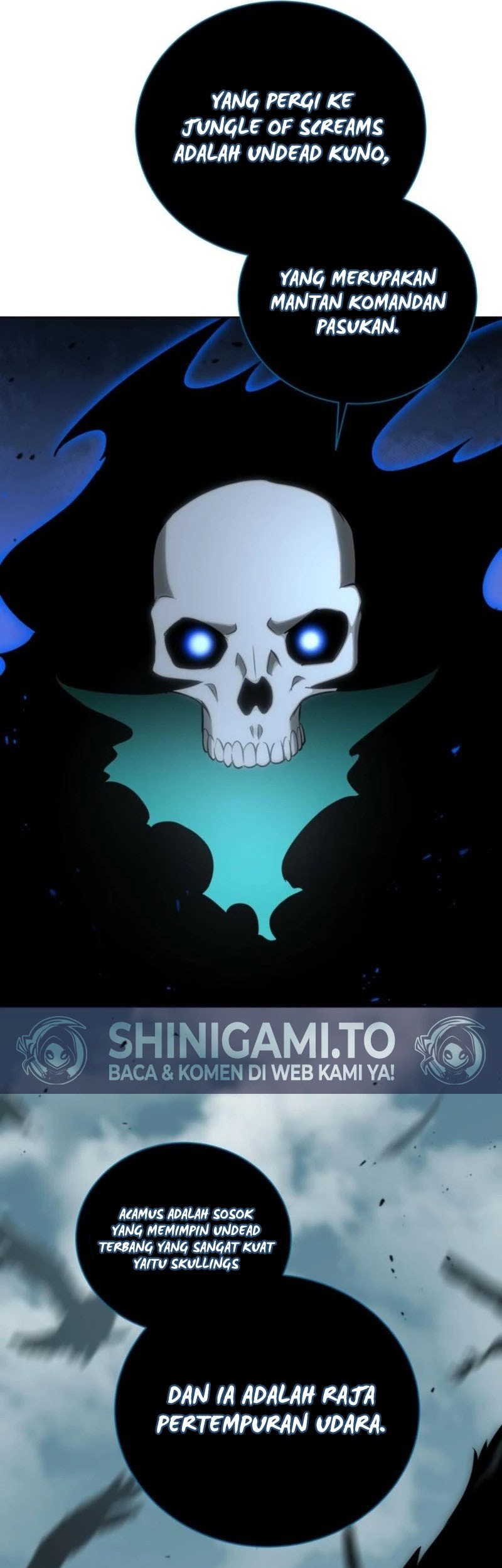 Necromancer Academy’s Genius Summoner Chapter 194 Gambar 50