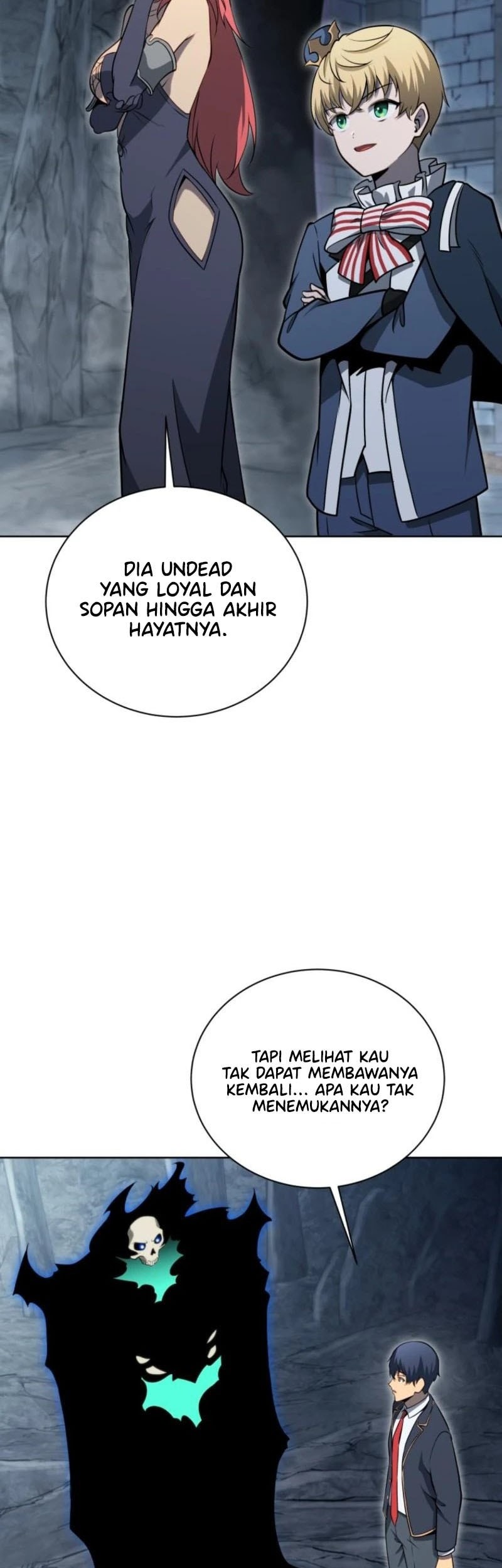 Necromancer Academy’s Genius Summoner Chapter 194 Gambar 52