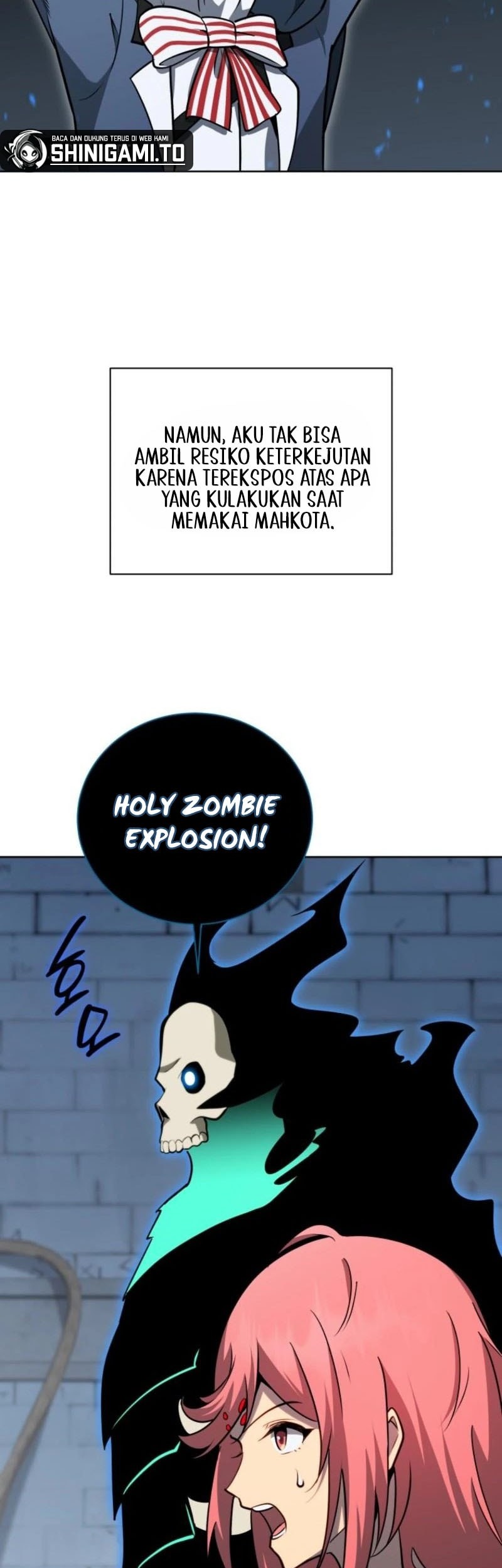 Necromancer Academy’s Genius Summoner Chapter 194 Gambar 36