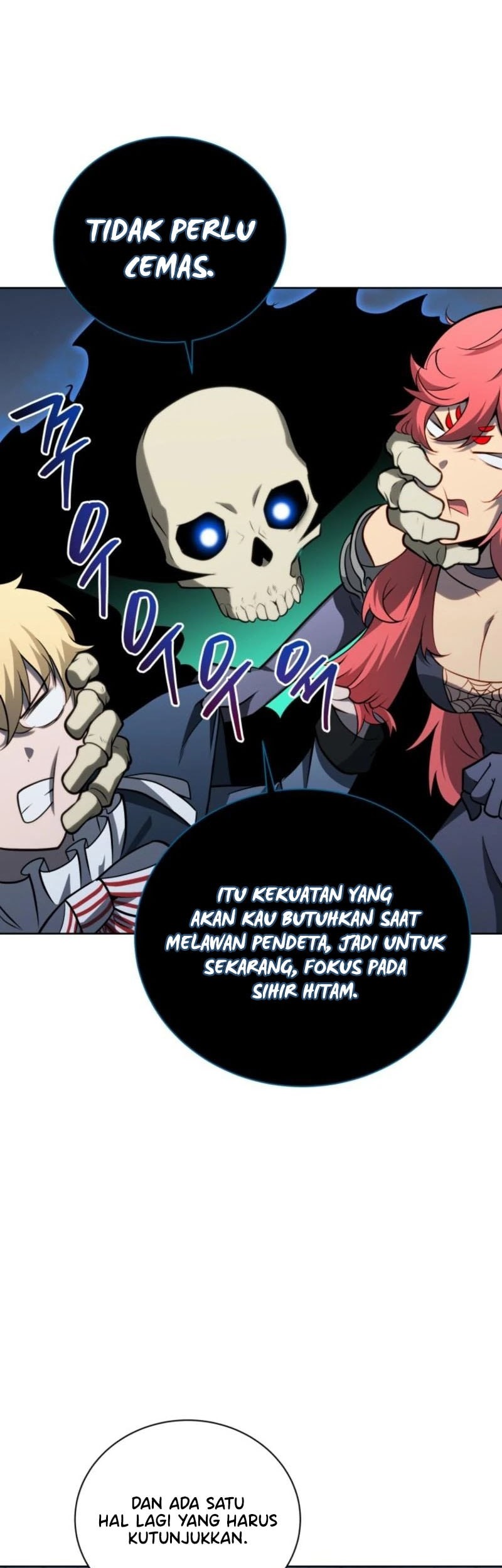 Necromancer Academy’s Genius Summoner Chapter 194 Gambar 40