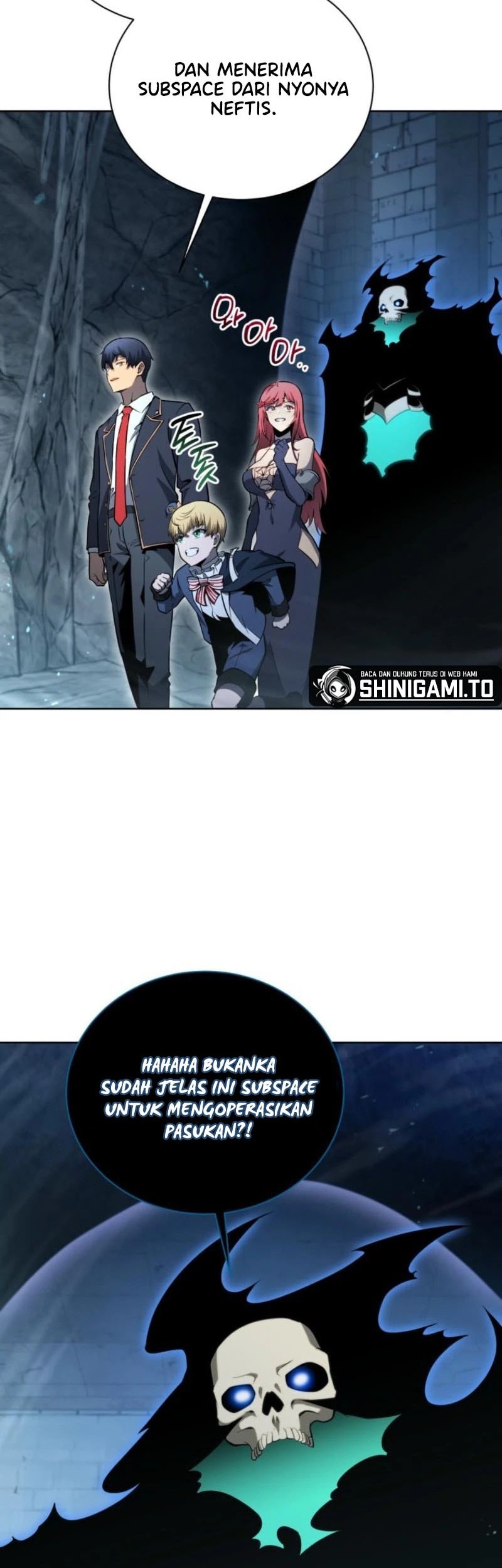 Necromancer Academy’s Genius Summoner Chapter 194 Gambar 43