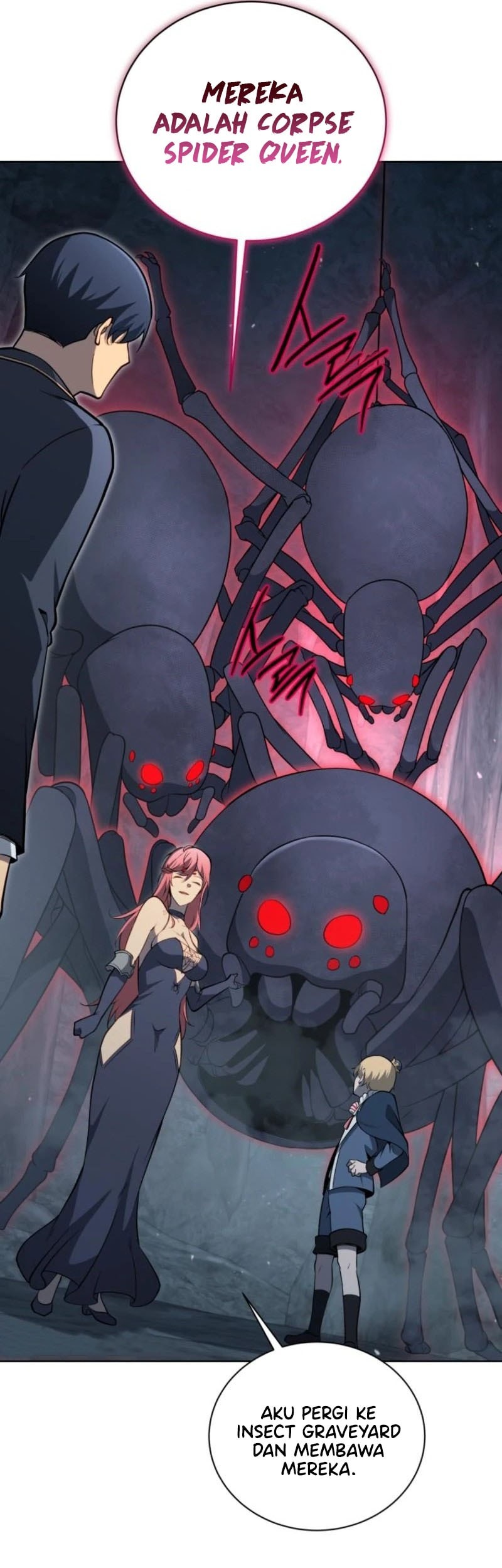 Necromancer Academy’s Genius Summoner Chapter 194 Gambar 46