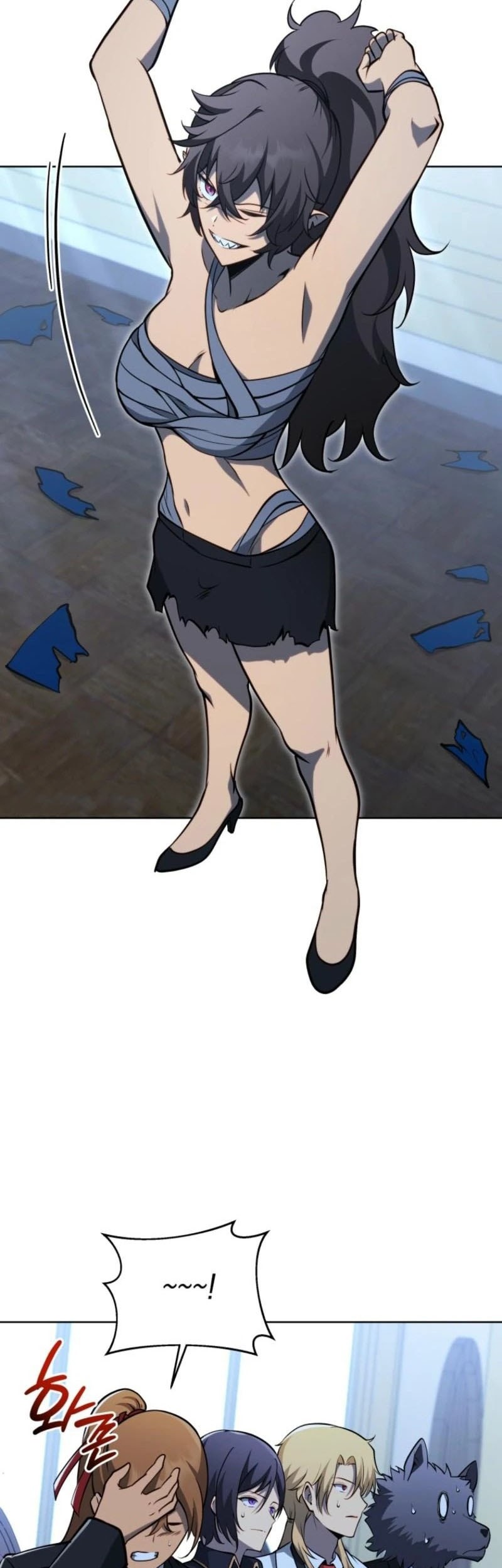 Necromancer Academy’s Genius Summoner Chapter 194 Gambar 8