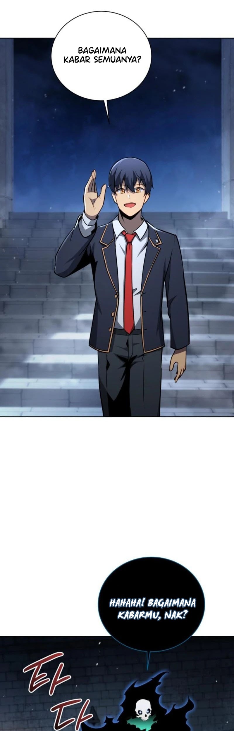 Necromancer Academy’s Genius Summoner Chapter 194 Gambar 22