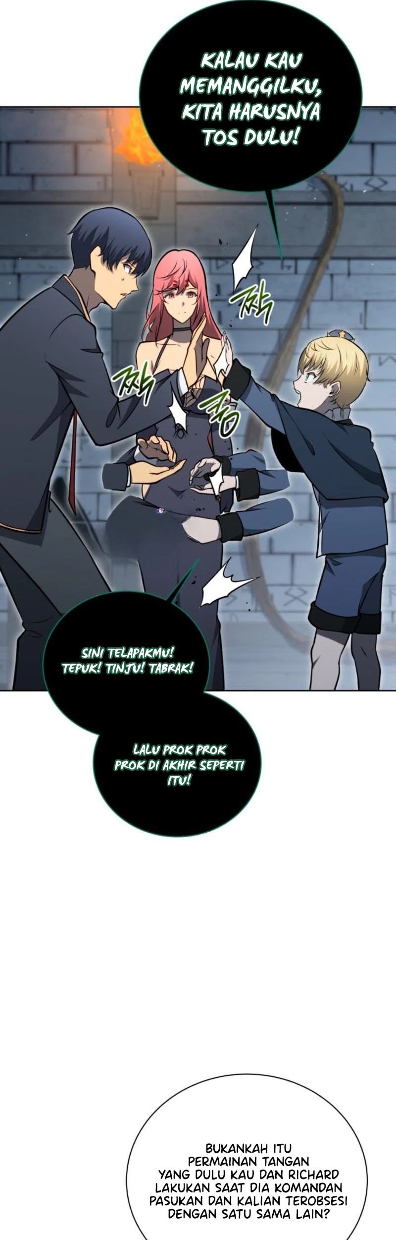 Necromancer Academy’s Genius Summoner Chapter 194 Gambar 30