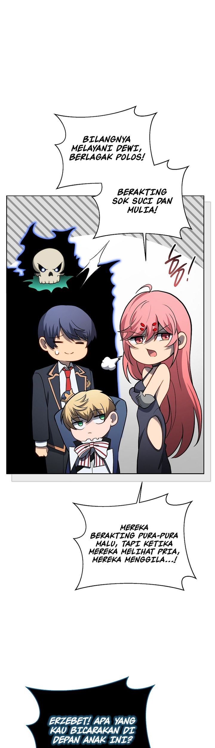 Necromancer Academy’s Genius Summoner Chapter 195 Gambar 26