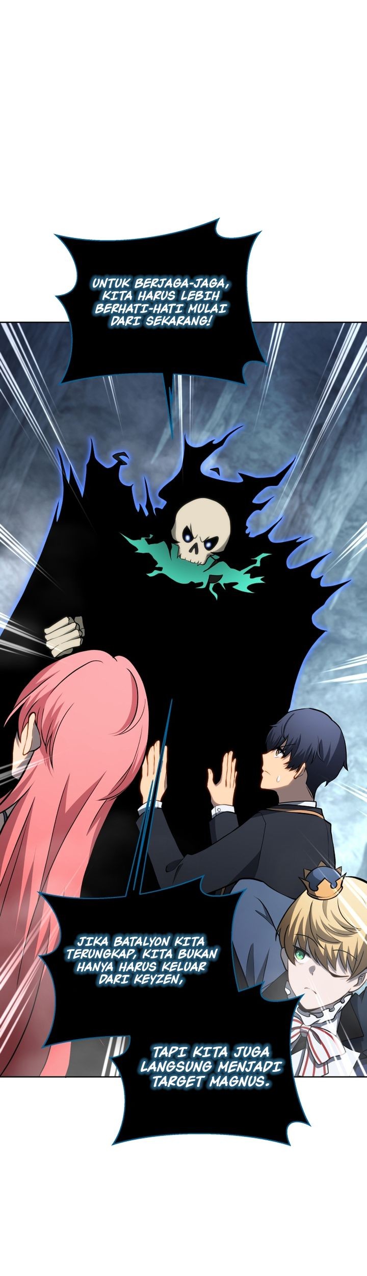 Necromancer Academy’s Genius Summoner Chapter 195 Gambar 28