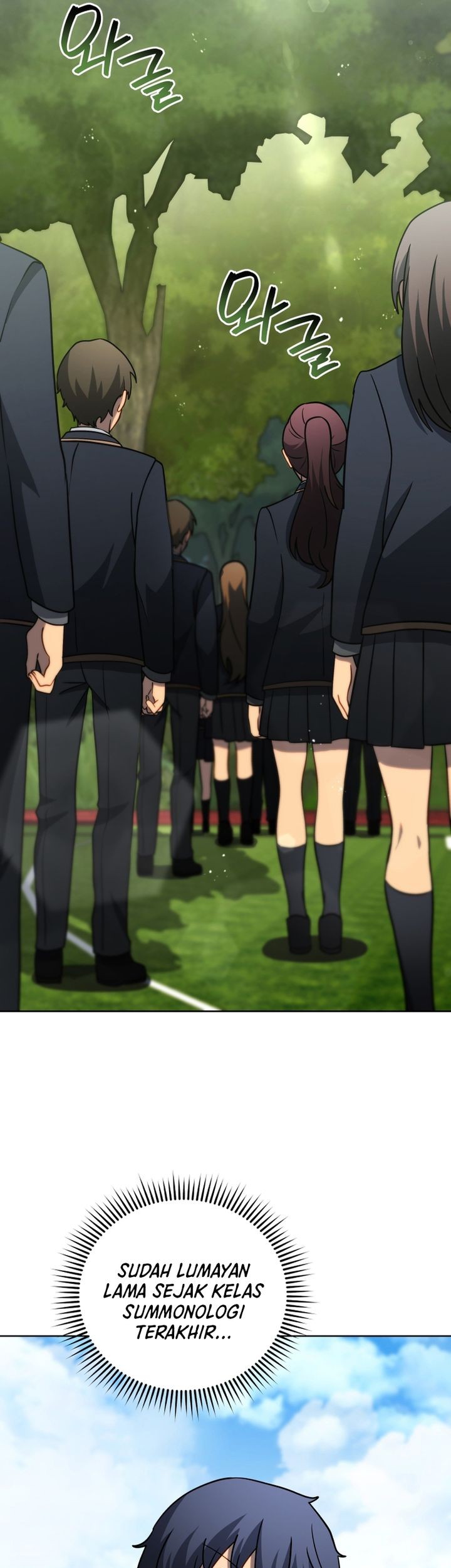 Necromancer Academy’s Genius Summoner Chapter 195 Gambar 50