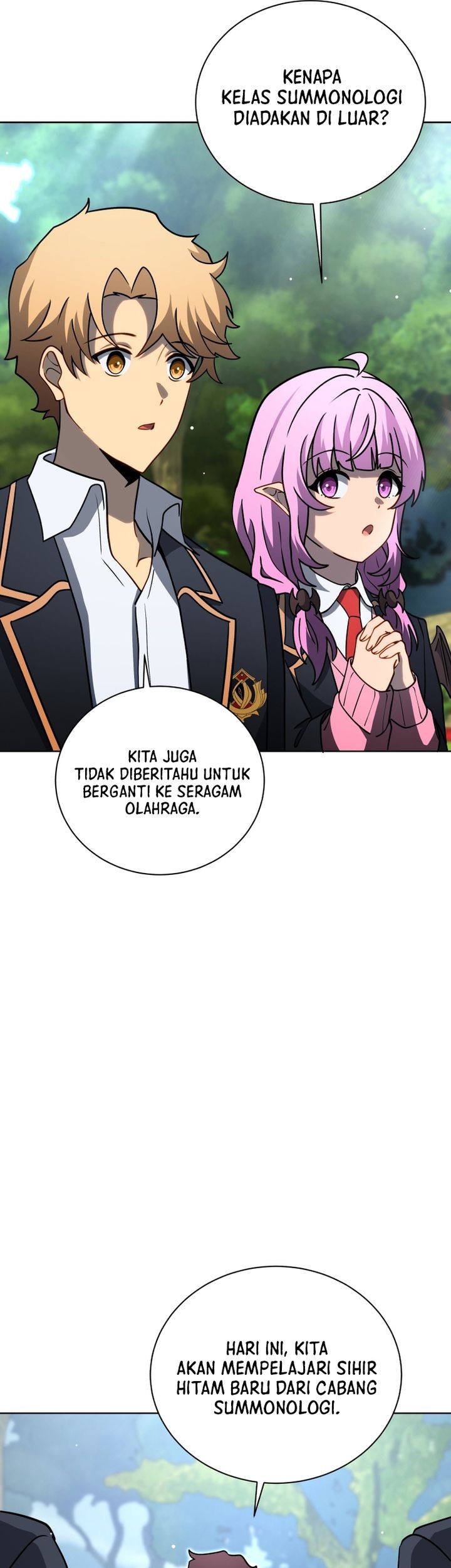 Necromancer Academy’s Genius Summoner Chapter 195 Gambar 52