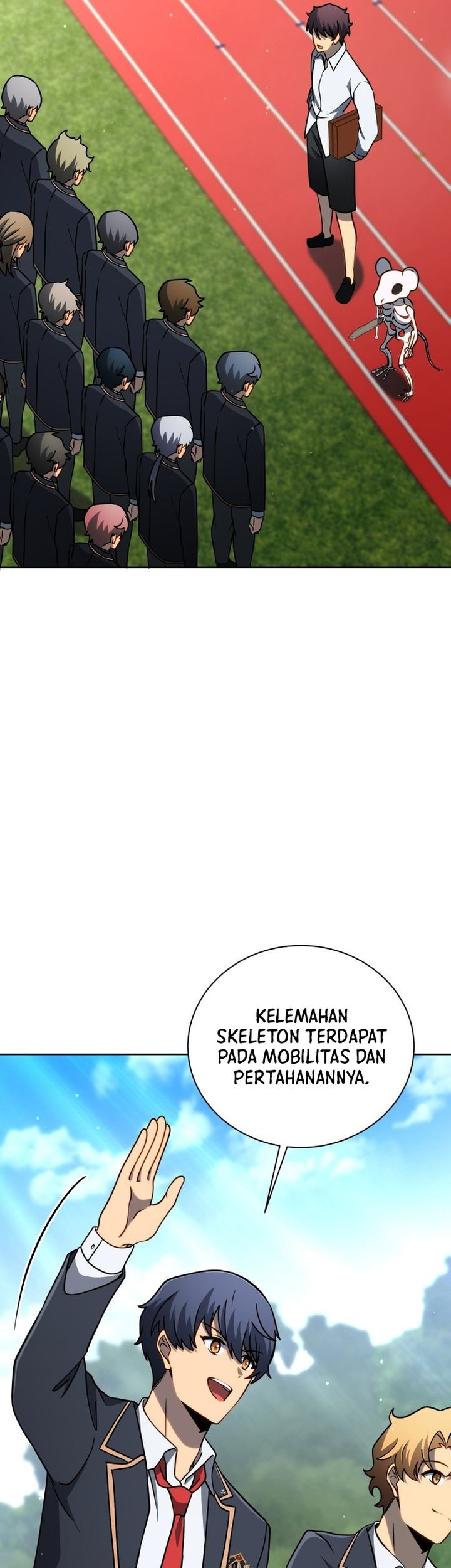 Necromancer Academy’s Genius Summoner Chapter 195 Gambar 61