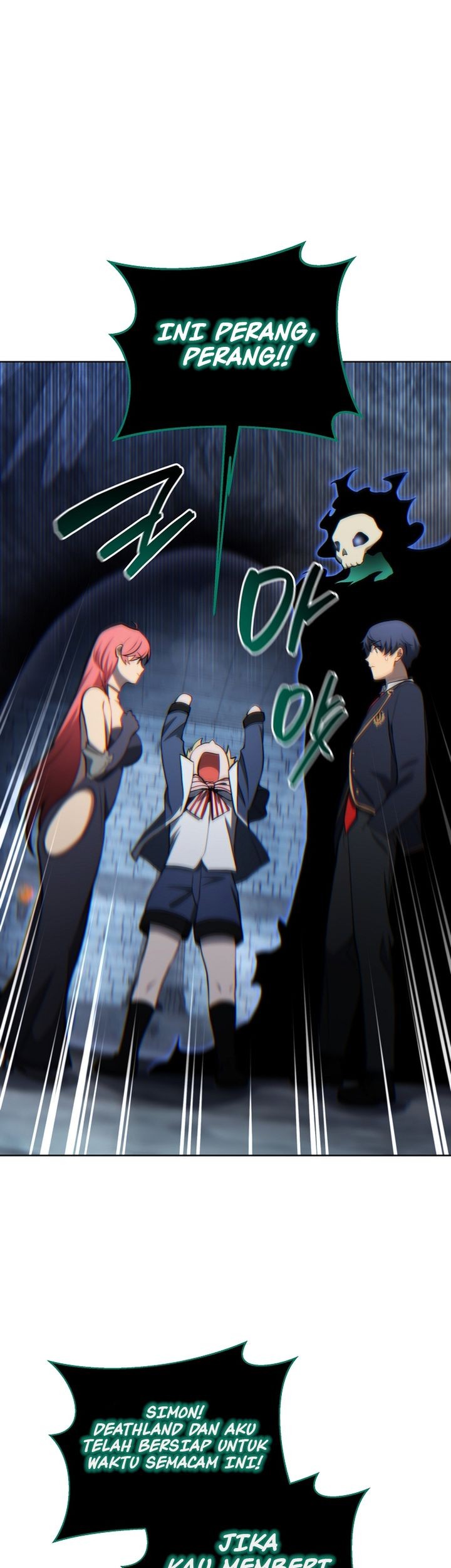 Necromancer Academy’s Genius Summoner Chapter 195 Gambar 9