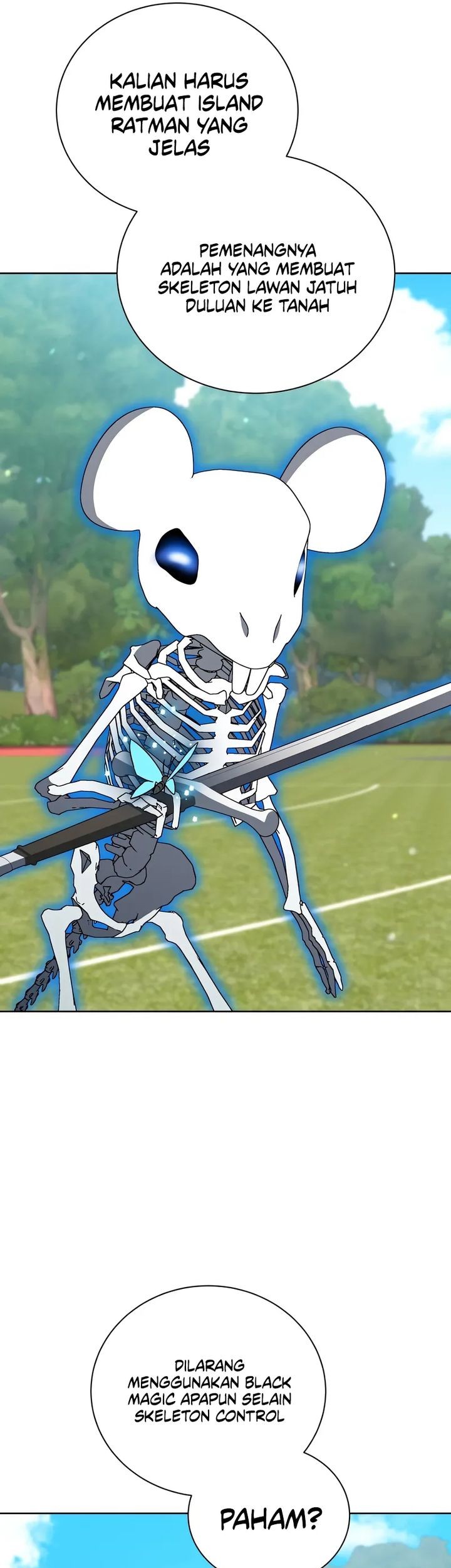 Necromancer Academy’s Genius Summoner Chapter 196 Gambar 51