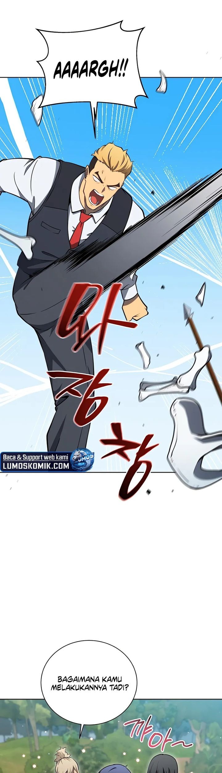 Necromancer Academy’s Genius Summoner Chapter 196 Gambar 39