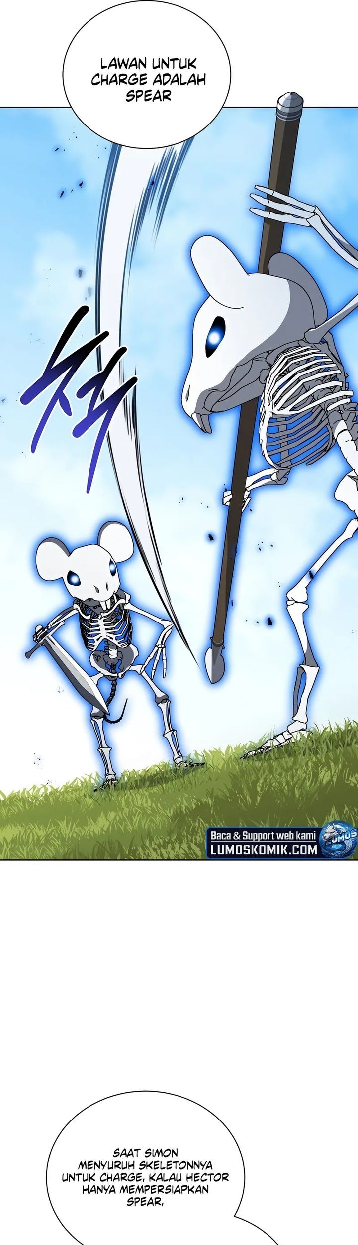 Necromancer Academy’s Genius Summoner Chapter 196 Gambar 57