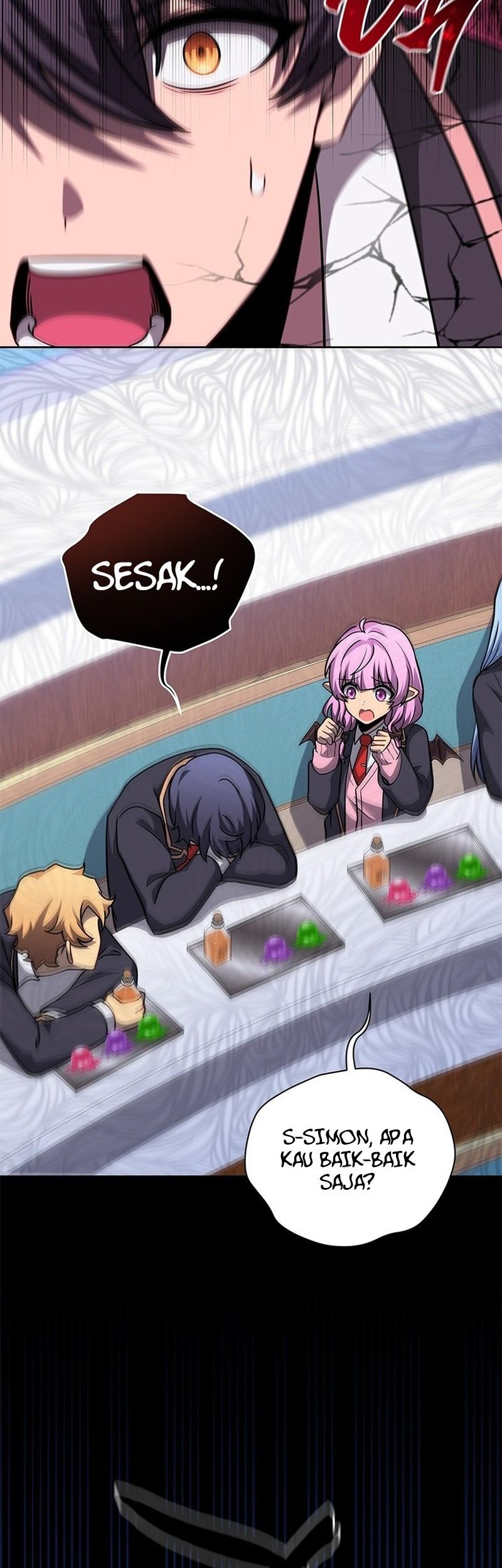 Necromancer Academy’s Genius Summoner Chapter 197 Gambar 59