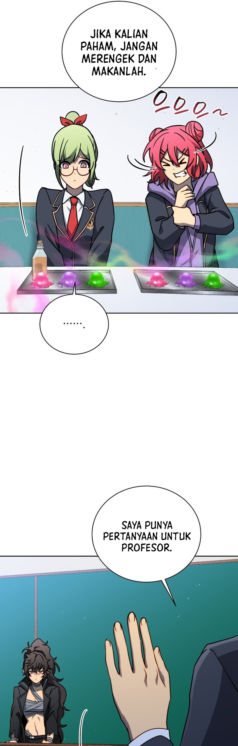 Necromancer Academy’s Genius Summoner Chapter 197 Gambar 49