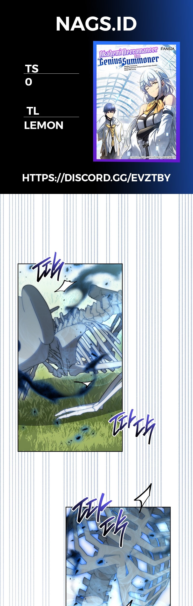 Komik Necromancer Academy’s Genius Summoner Chapter 197 gambar nomor 1