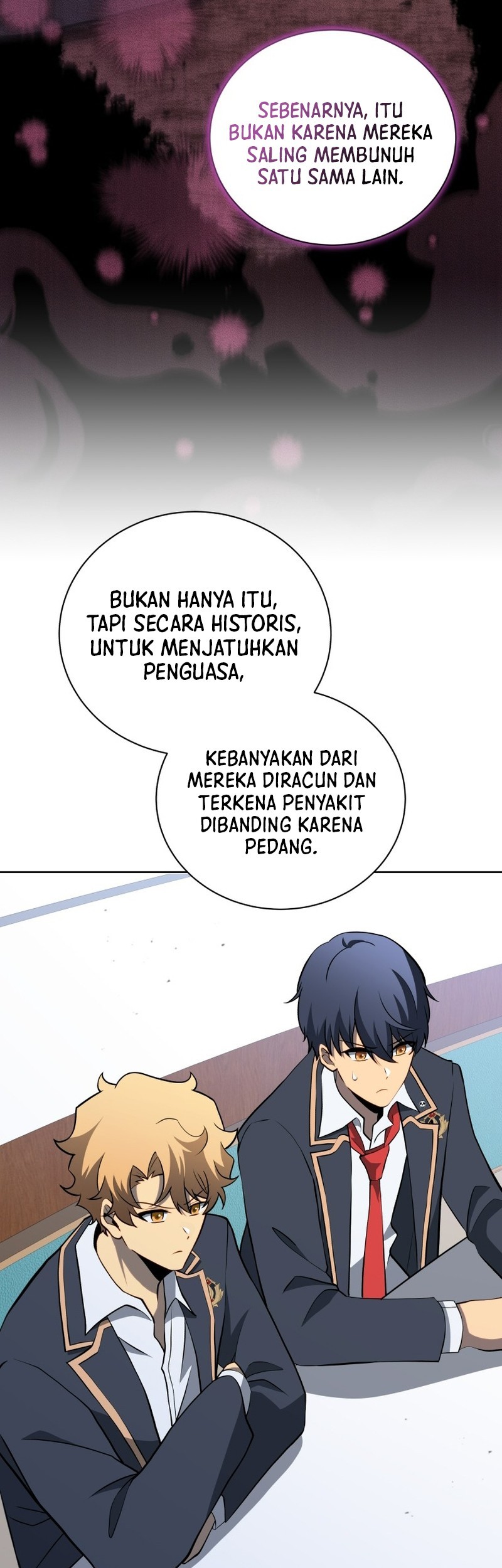 Necromancer Academy’s Genius Summoner Chapter 197 Gambar 33