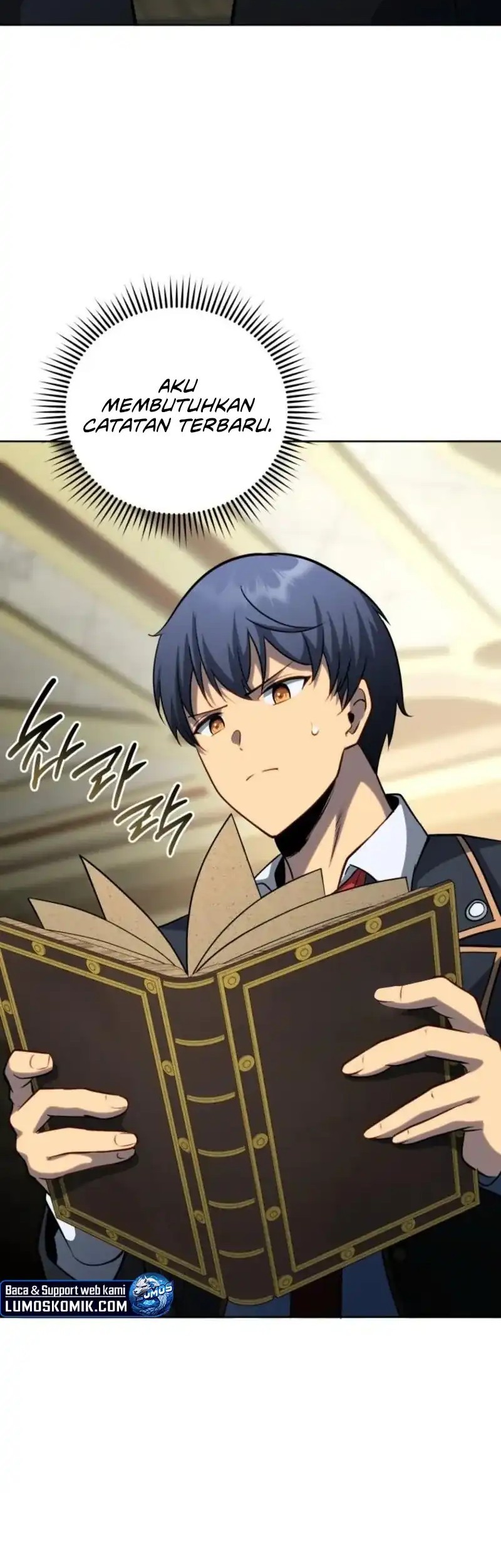 Necromancer Academy’s Genius Summoner Chapter 198 Gambar 53