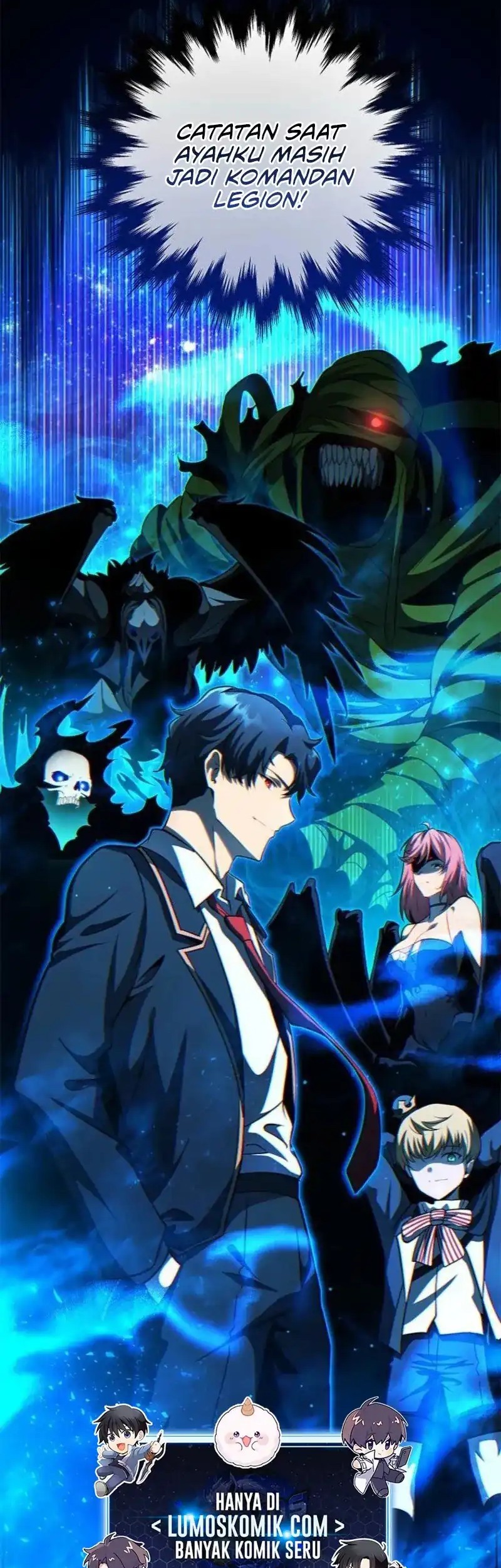 Necromancer Academy’s Genius Summoner Chapter 198 Gambar 56