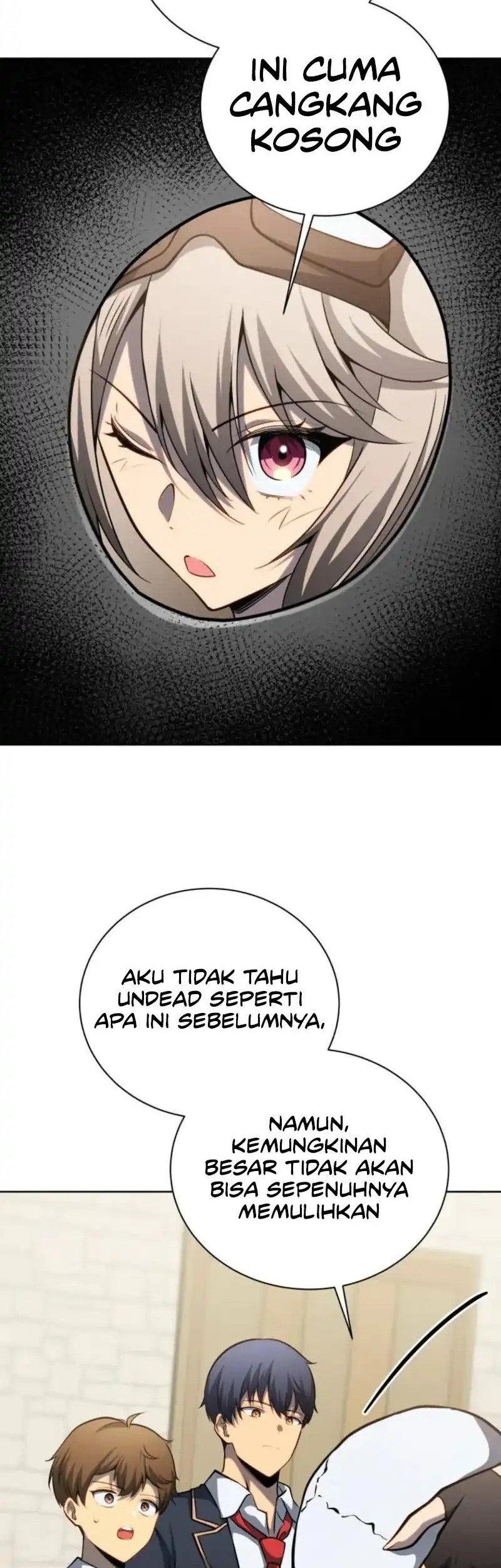 Necromancer Academy’s Genius Summoner Chapter 198 Gambar 46