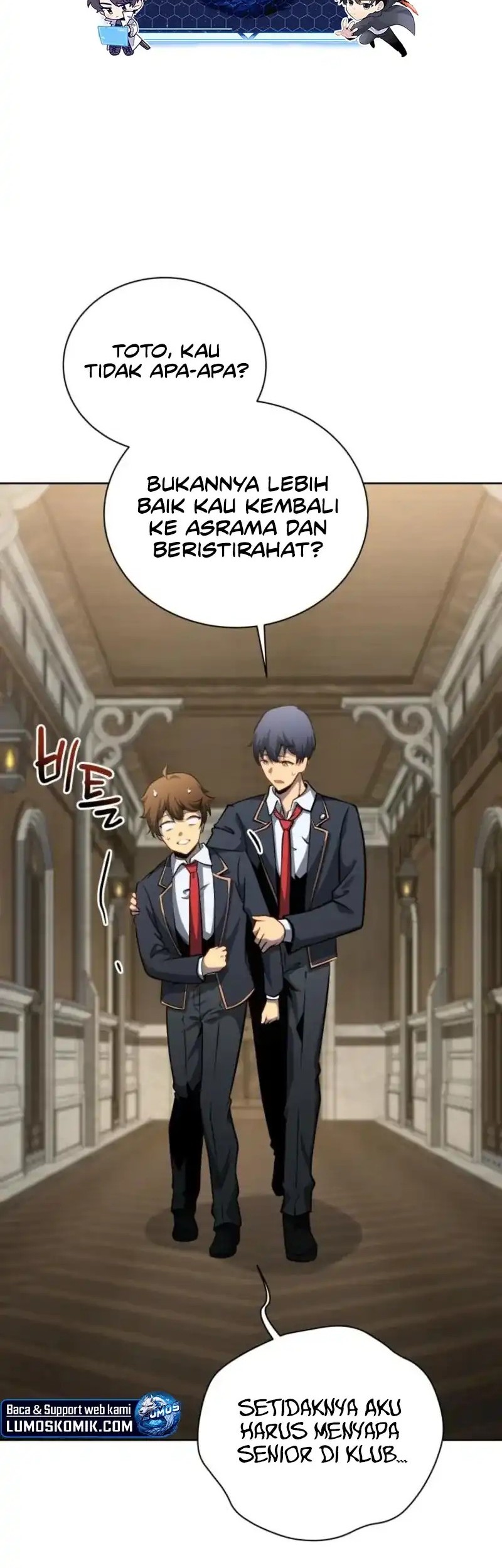 Necromancer Academy’s Genius Summoner Chapter 198 Gambar 20