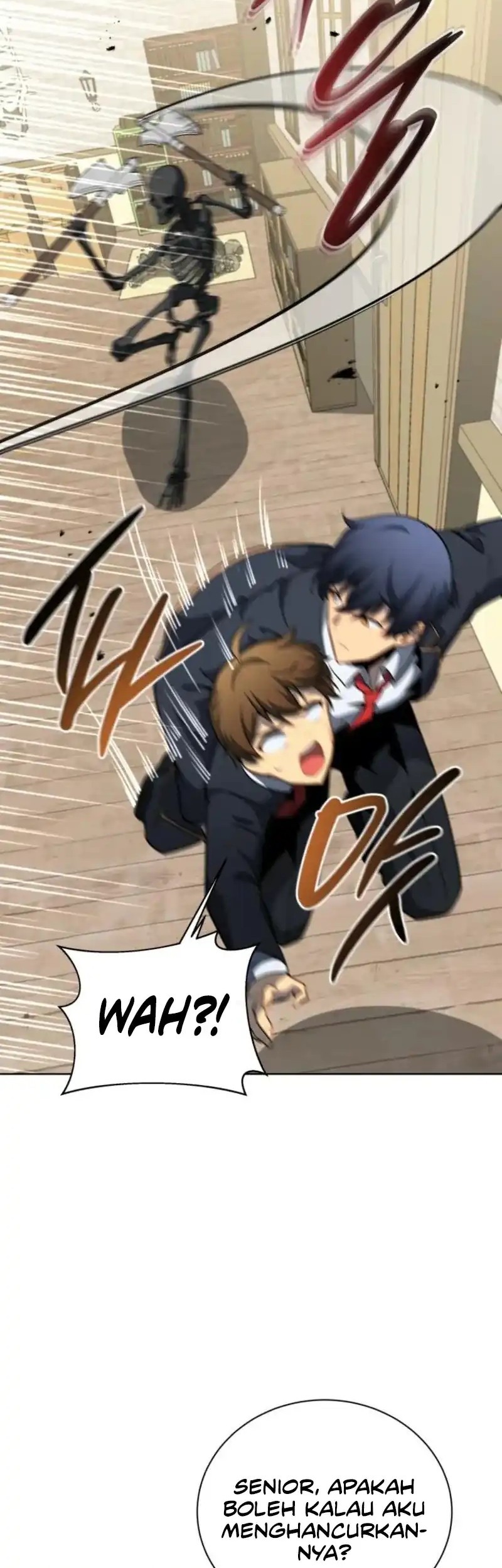 Necromancer Academy’s Genius Summoner Chapter 198 Gambar 27