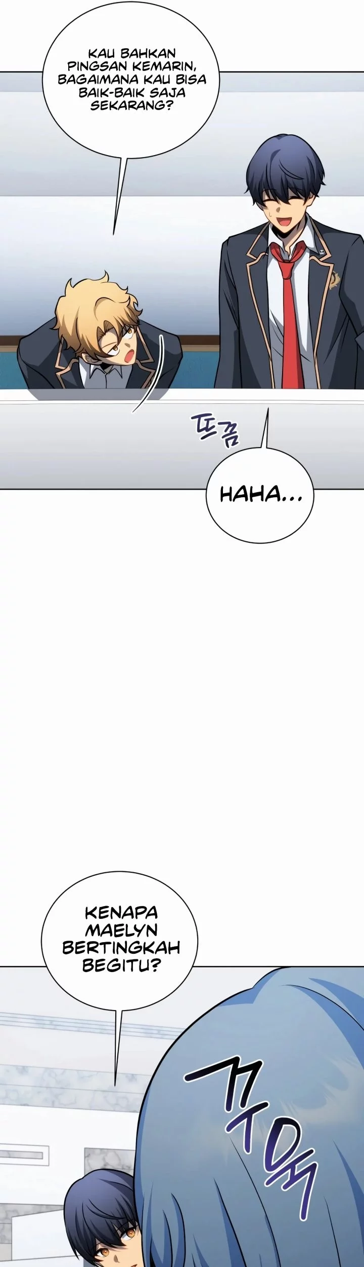 Necromancer Academy’s Genius Summoner Chapter 199 Gambar 33