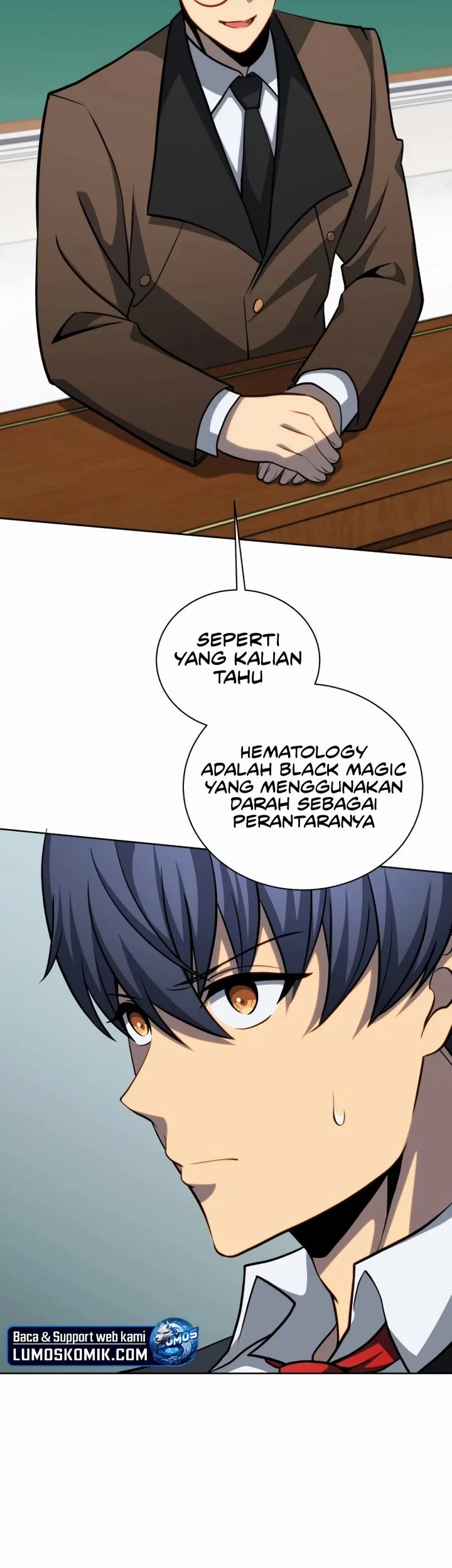 Necromancer Academy’s Genius Summoner Chapter 199 Gambar 42