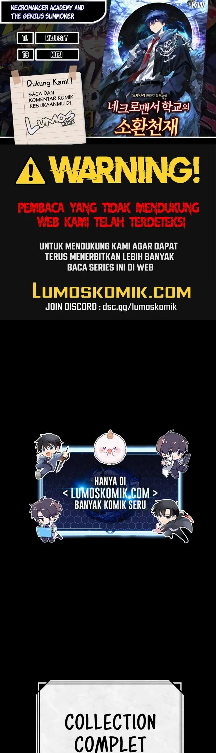 Komik Necromancer Academy’s Genius Summoner Chapter 199 gambar nomor 1