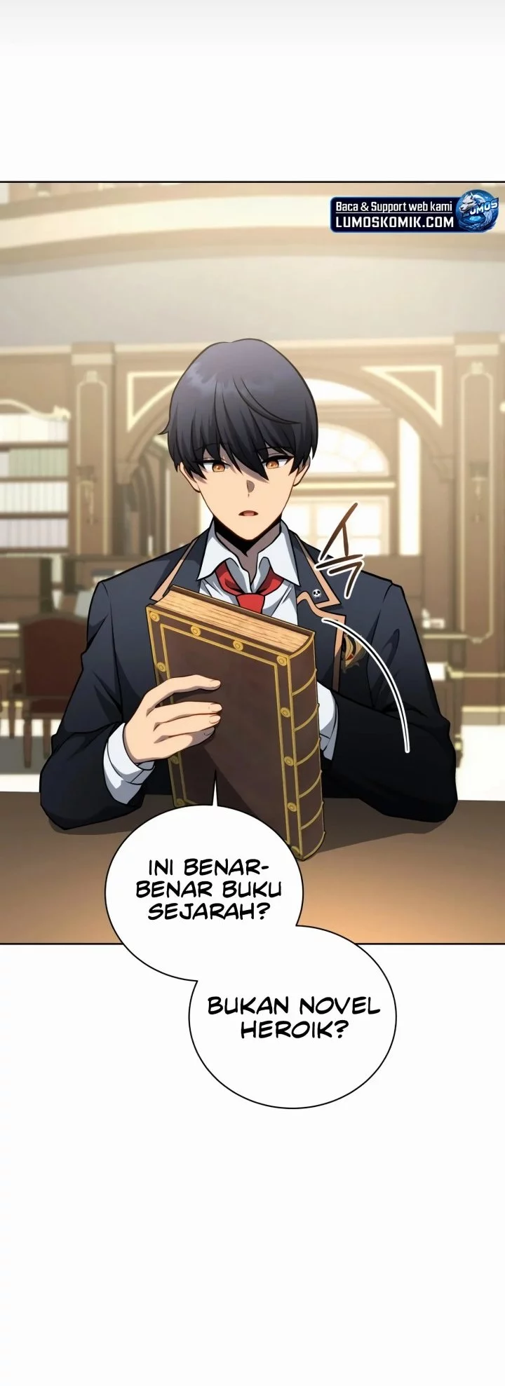 Necromancer Academy’s Genius Summoner Chapter 199 Gambar 14