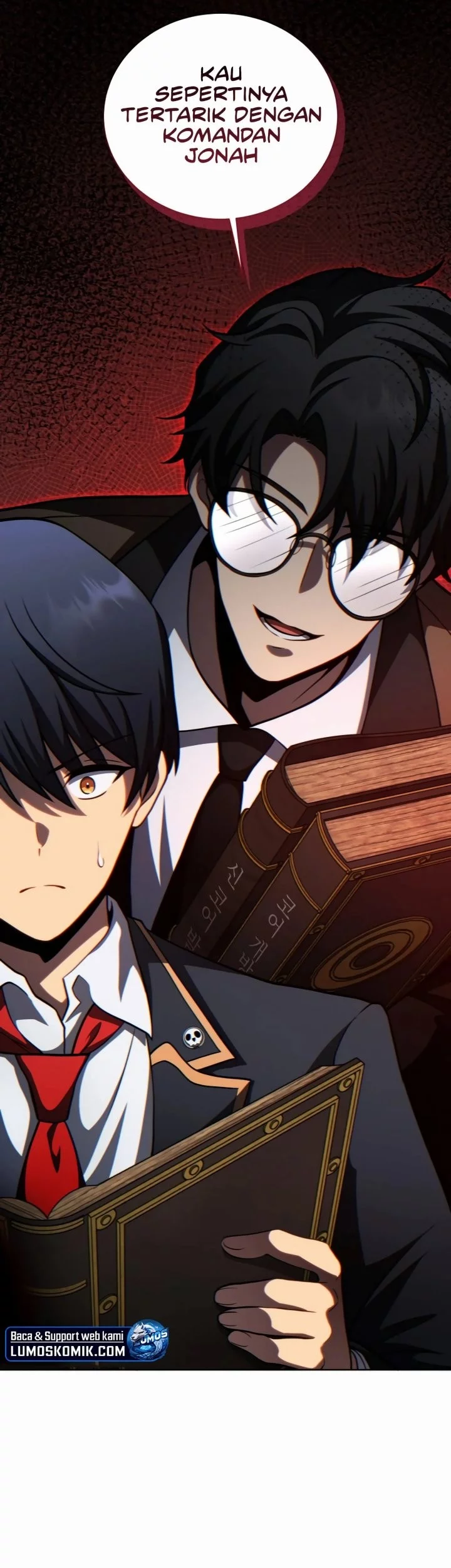 Necromancer Academy’s Genius Summoner Chapter 199 Gambar 19