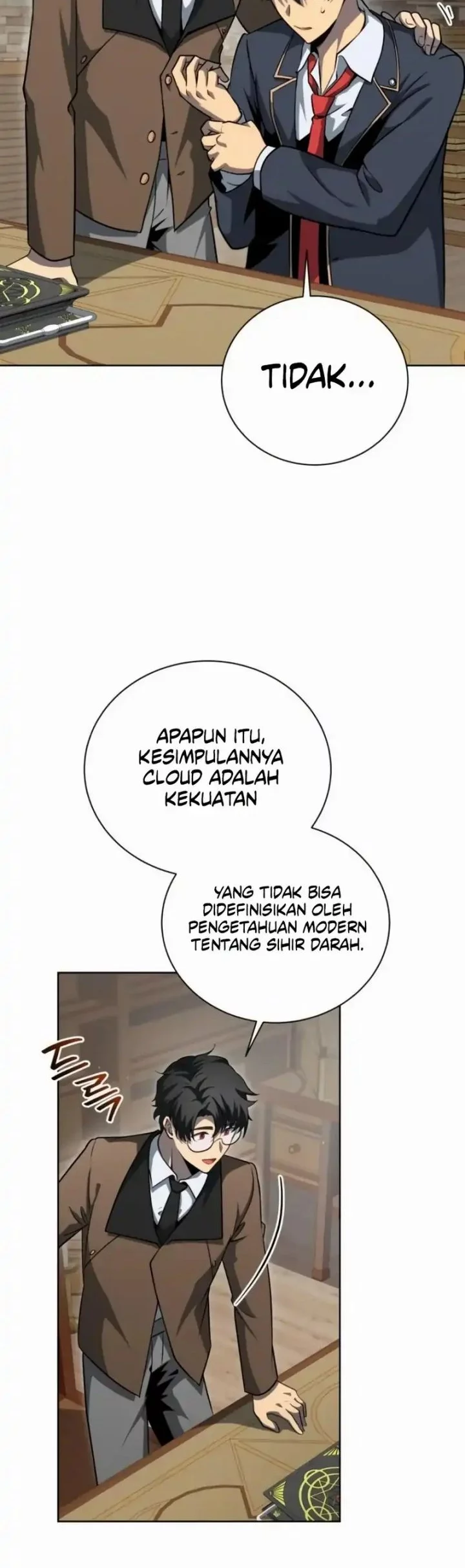 Necromancer Academy’s Genius Summoner Chapter 200 Gambar 28