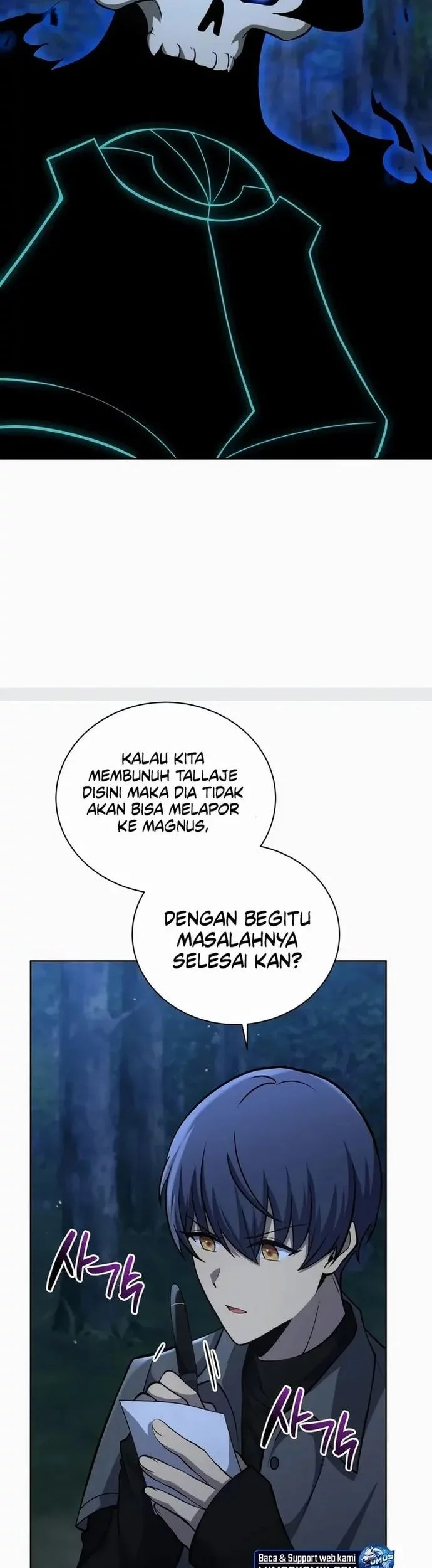 Necromancer Academy’s Genius Summoner Chapter 201 Gambar 41