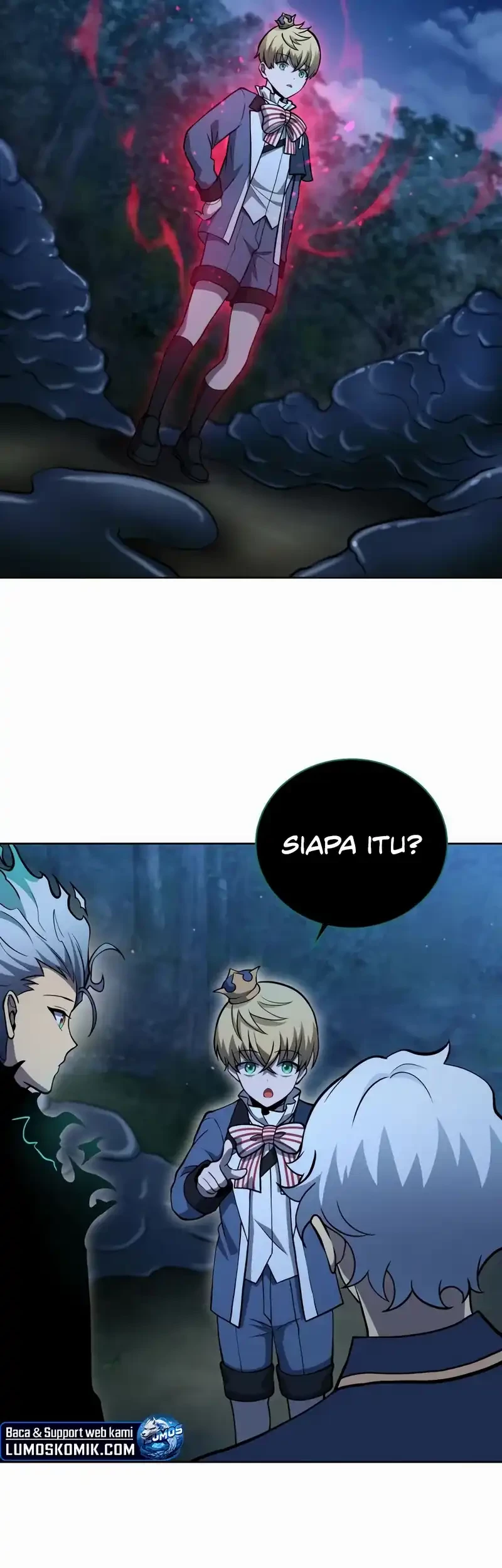 Necromancer Academy’s Genius Summoner Chapter 203 Gambar 32