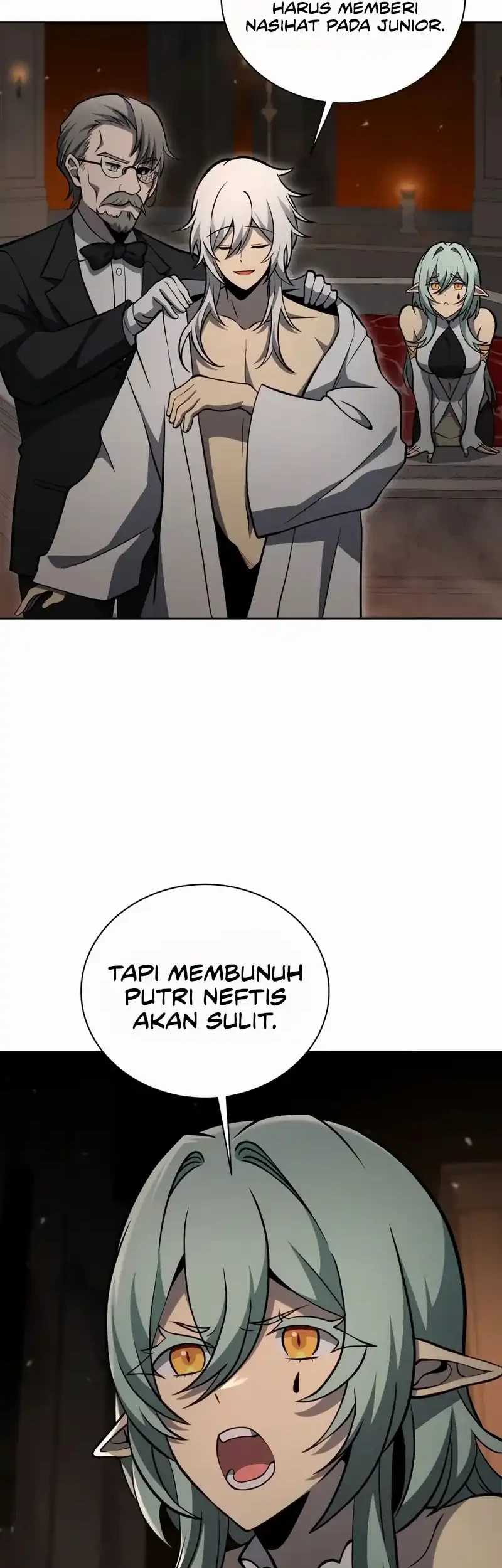 Necromancer Academy’s Genius Summoner Chapter 203 Gambar 69