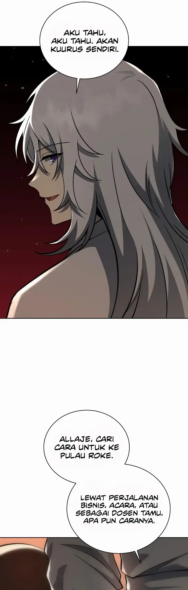 Necromancer Academy’s Genius Summoner Chapter 203 Gambar 71