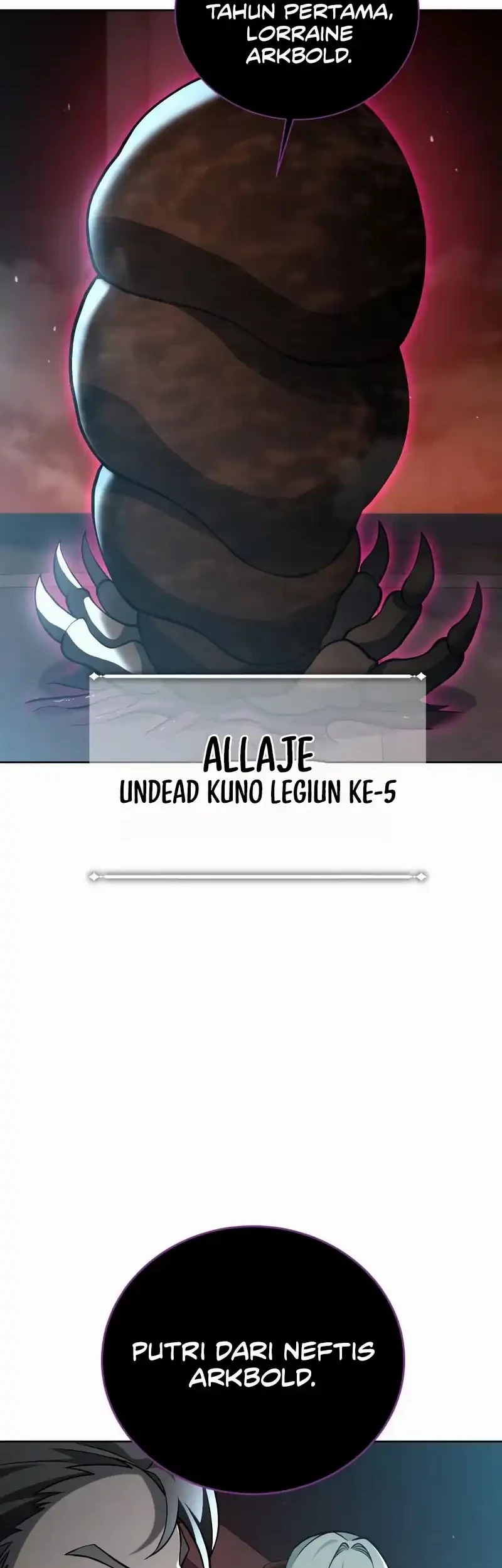 Necromancer Academy’s Genius Summoner Chapter 203 Gambar 58