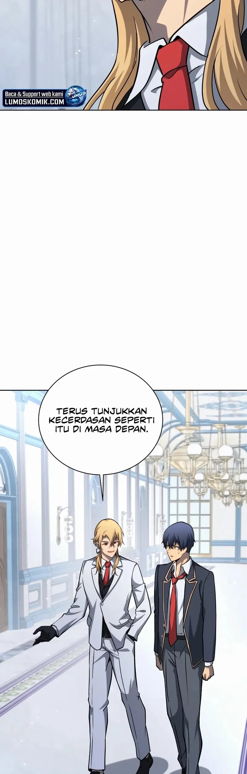 Necromancer Academy’s Genius Summoner Chapter 204 Gambar 55