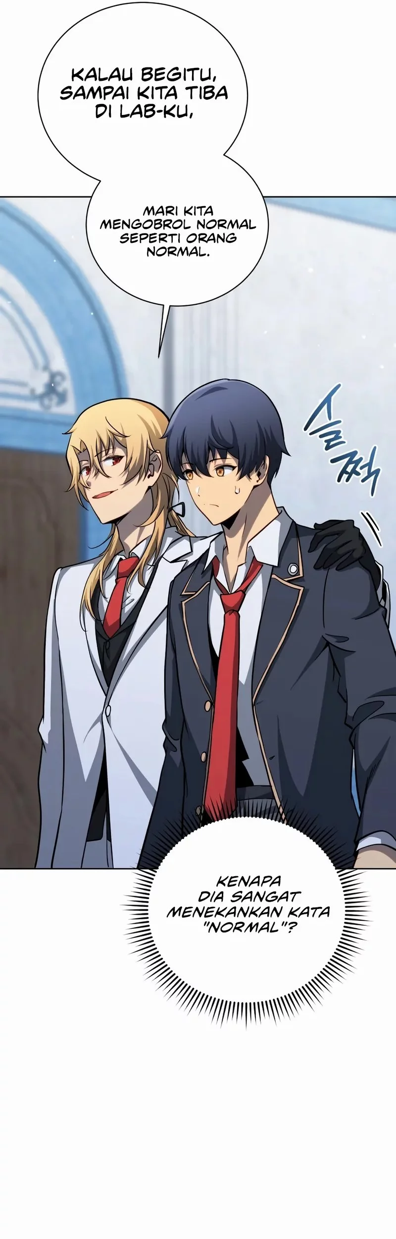 Necromancer Academy’s Genius Summoner Chapter 204 Gambar 57