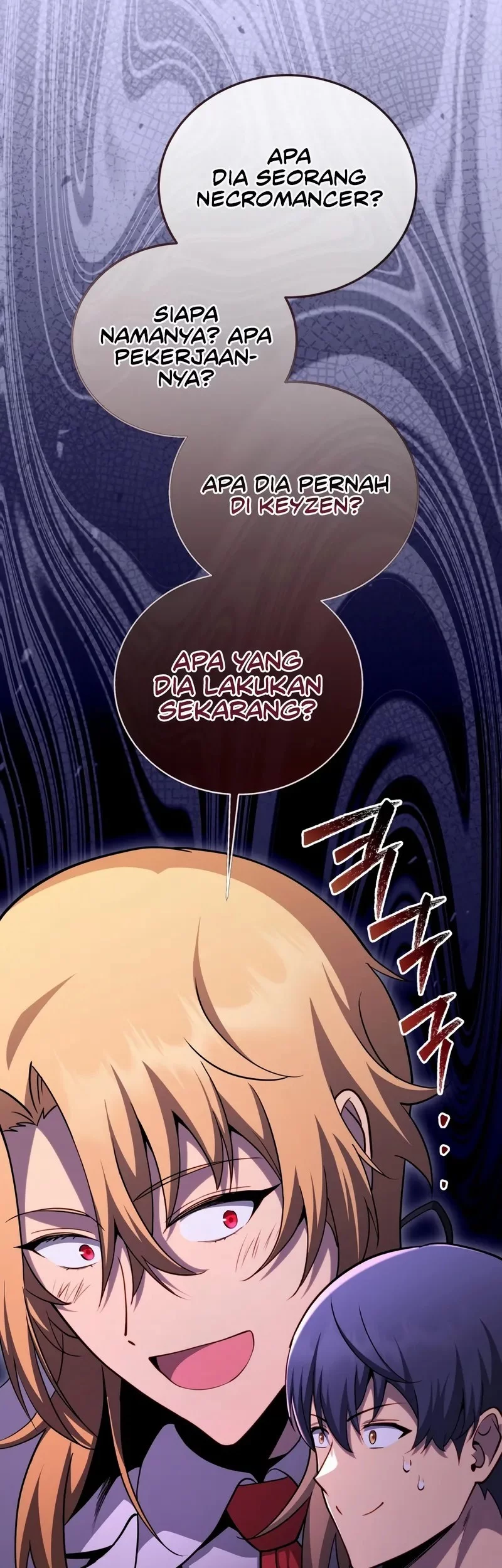 Necromancer Academy’s Genius Summoner Chapter 204 Gambar 60