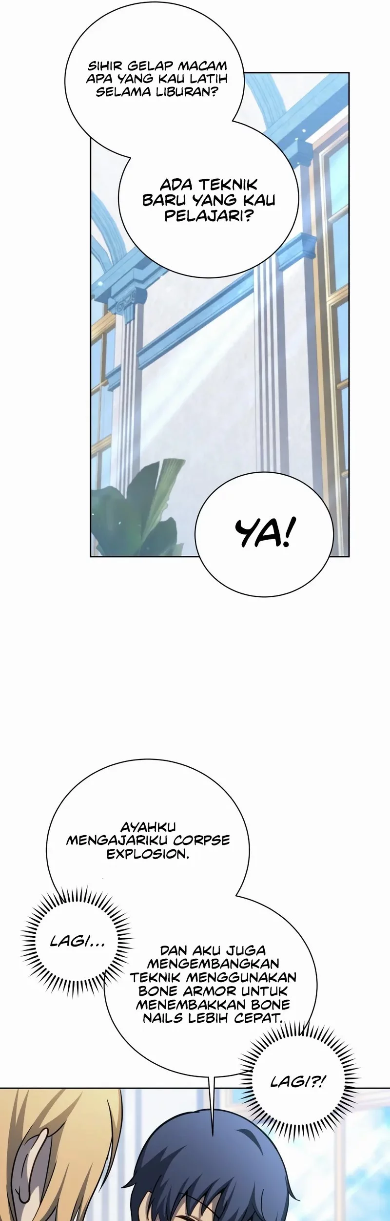 Necromancer Academy’s Genius Summoner Chapter 204 Gambar 64